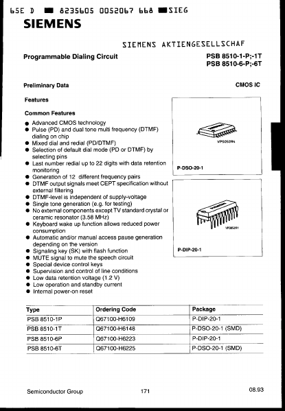 PSB8510-1P