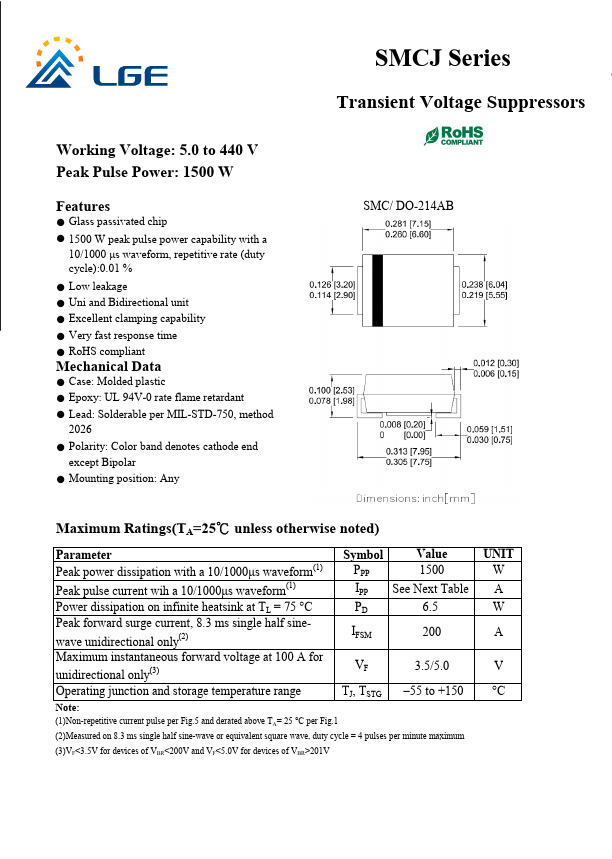 SMCJ400A