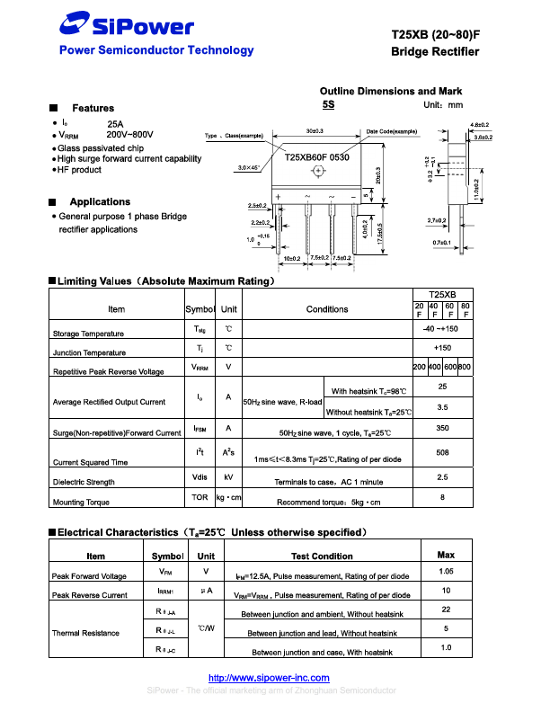 T25XB80F