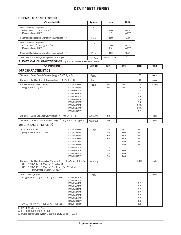 DTA124XET1