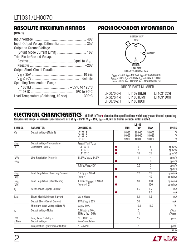 LT1031