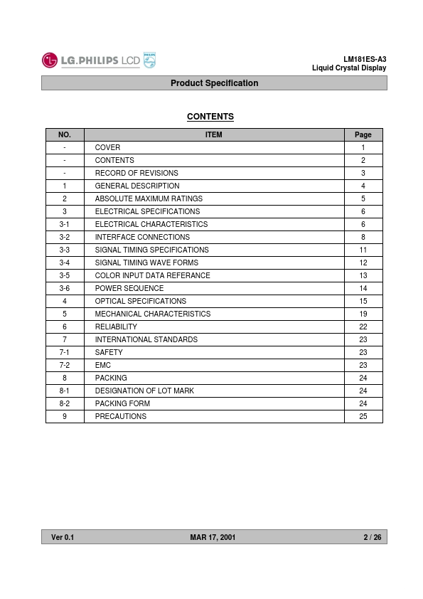 LM181ES-A3