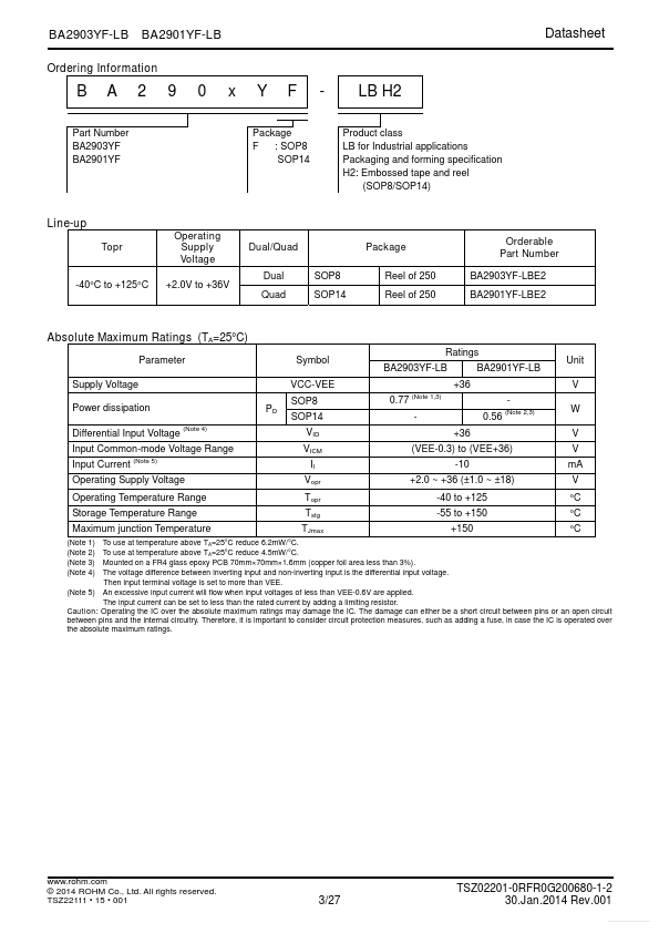 BA2901YF-LB