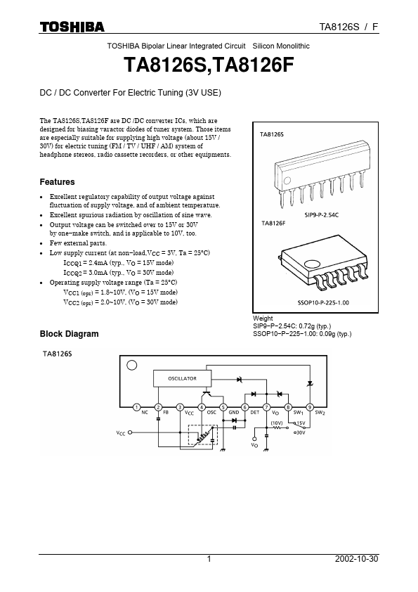 TA8126F