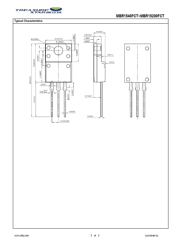 MBR1560FCT