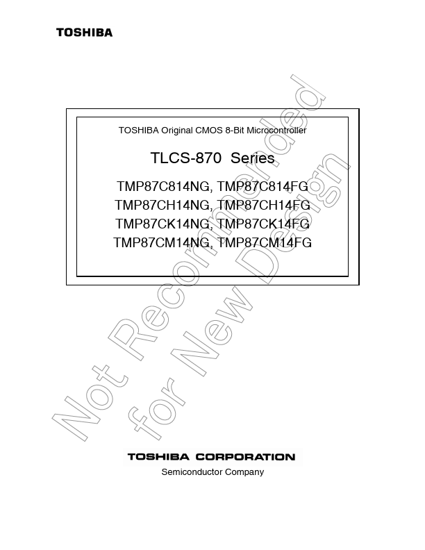 TMP87CM14F