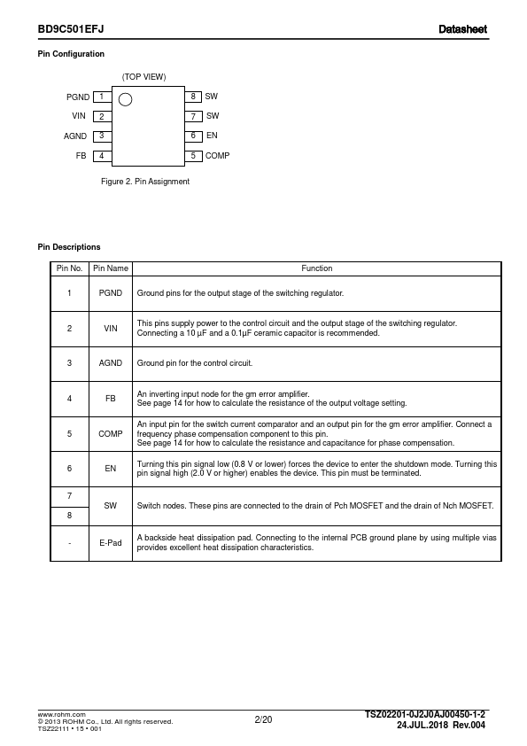 BD9C501EFJ