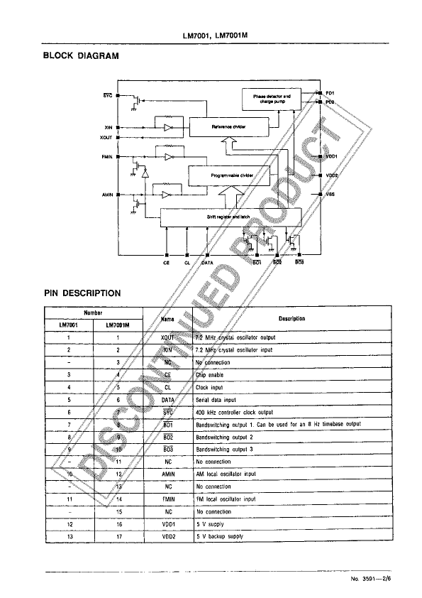 LM7001