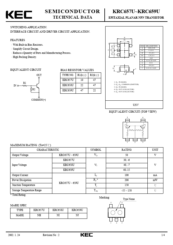 KRC657U