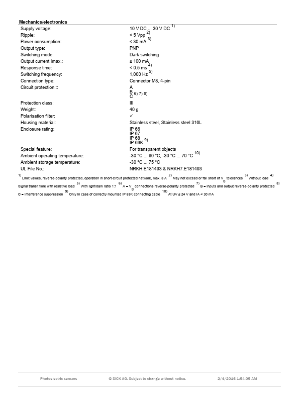 WLG4S-3F2235V