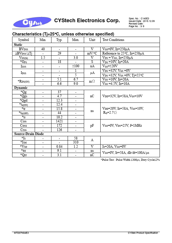 MTD07N04E3