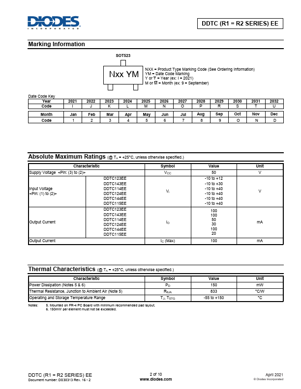 DDTC143EE