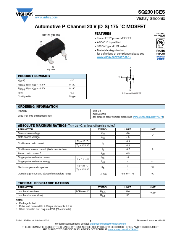 SQ2301CES