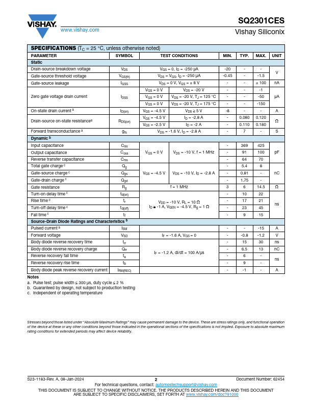 SQ2301CES