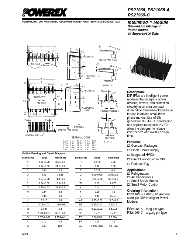 PS21965-C