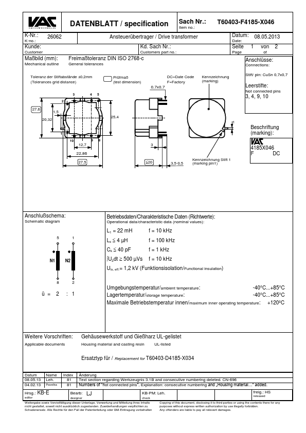 T60403-F4185-X046