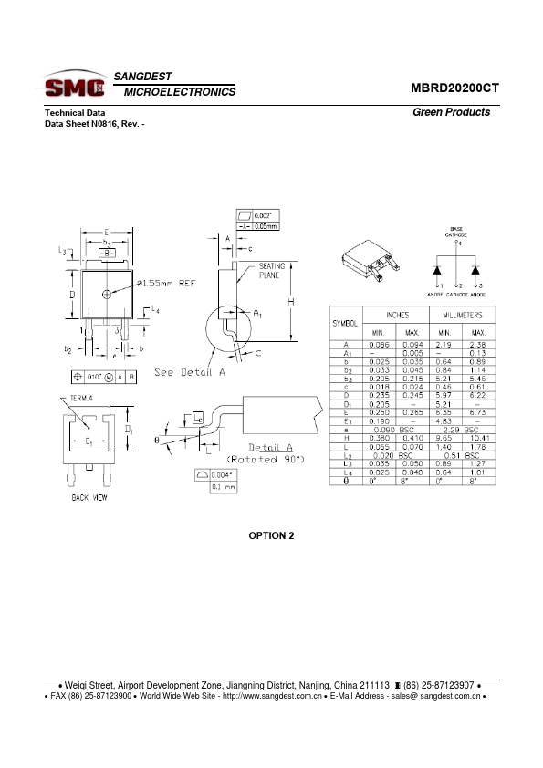 MBRD20200CT