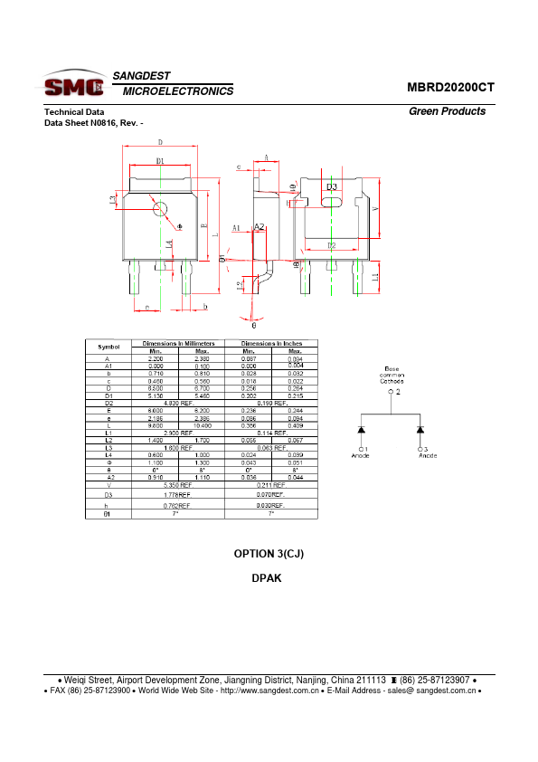 MBRD20200CT