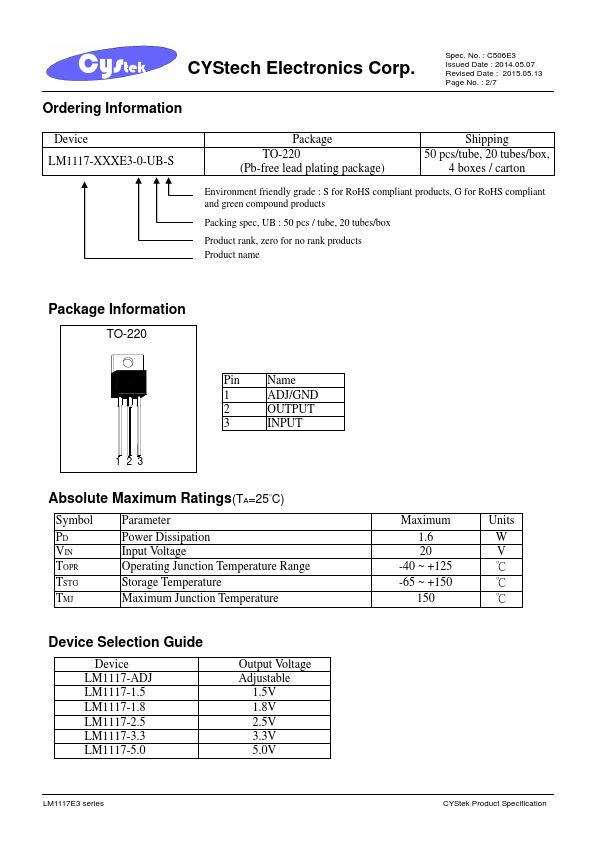 LM1117-1.8