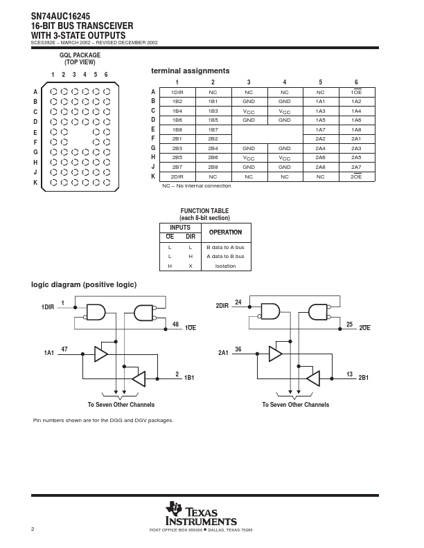 SN74AUC16245