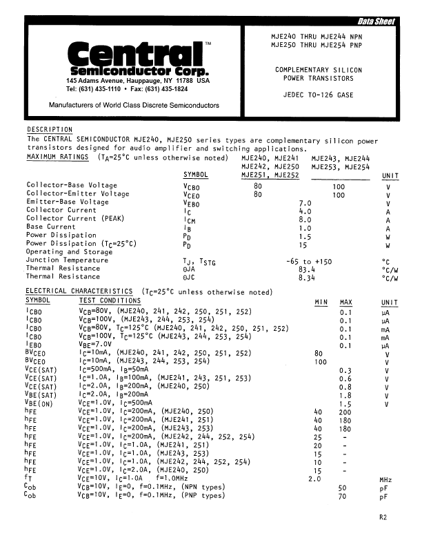 MJE243