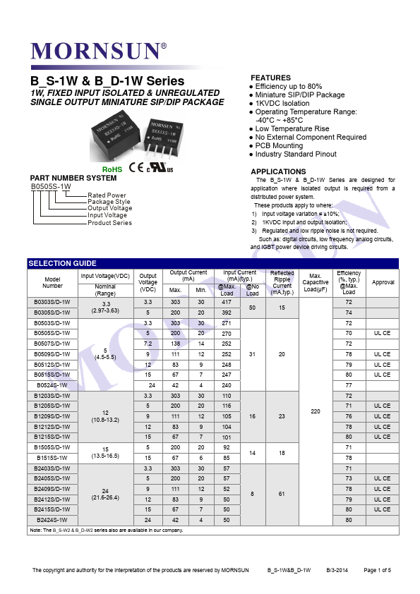 B0303S-1W