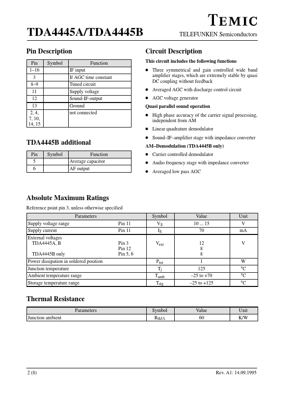 TDA4445B