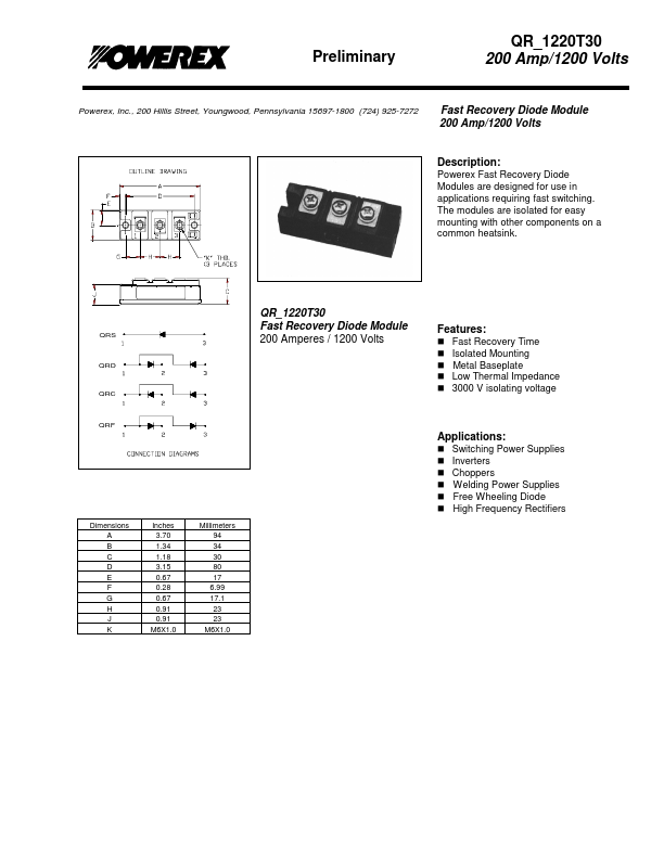 QRC1220T30