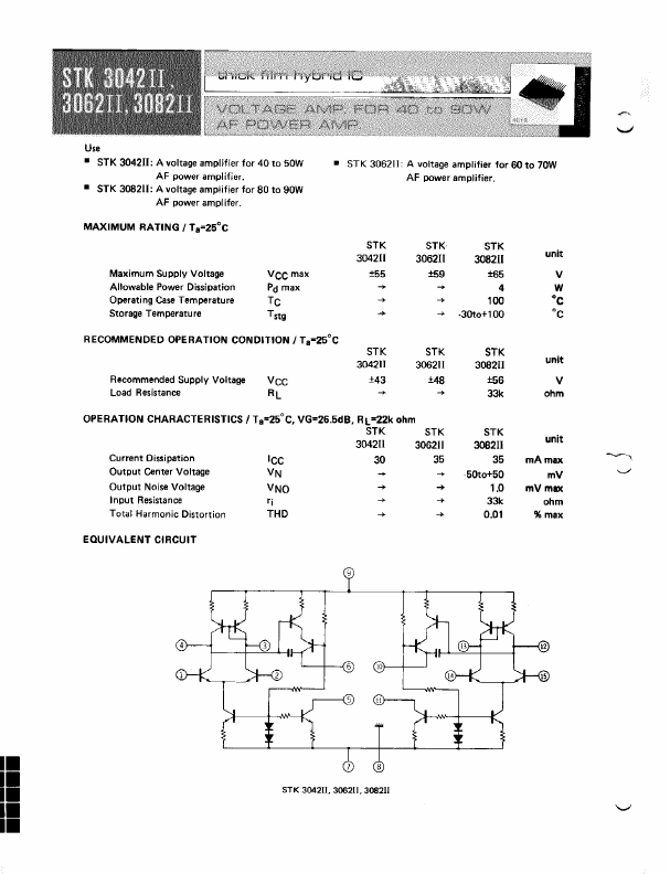 STK3042II