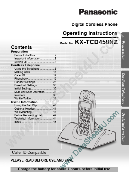 KX-TCD450NZ