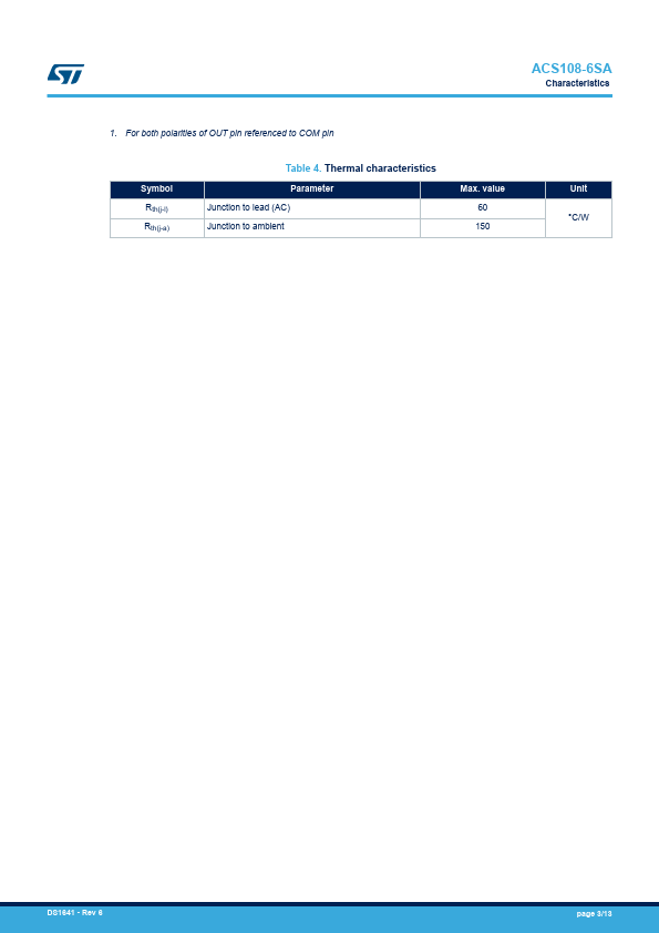 ACS108-6SA