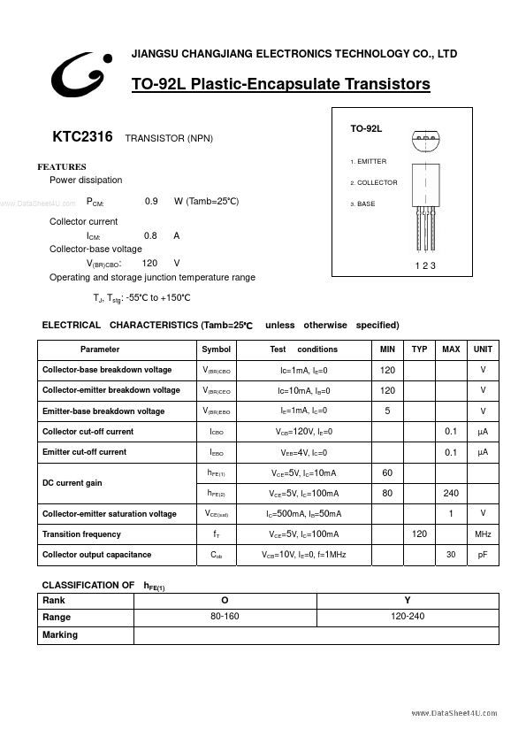 KTC2316