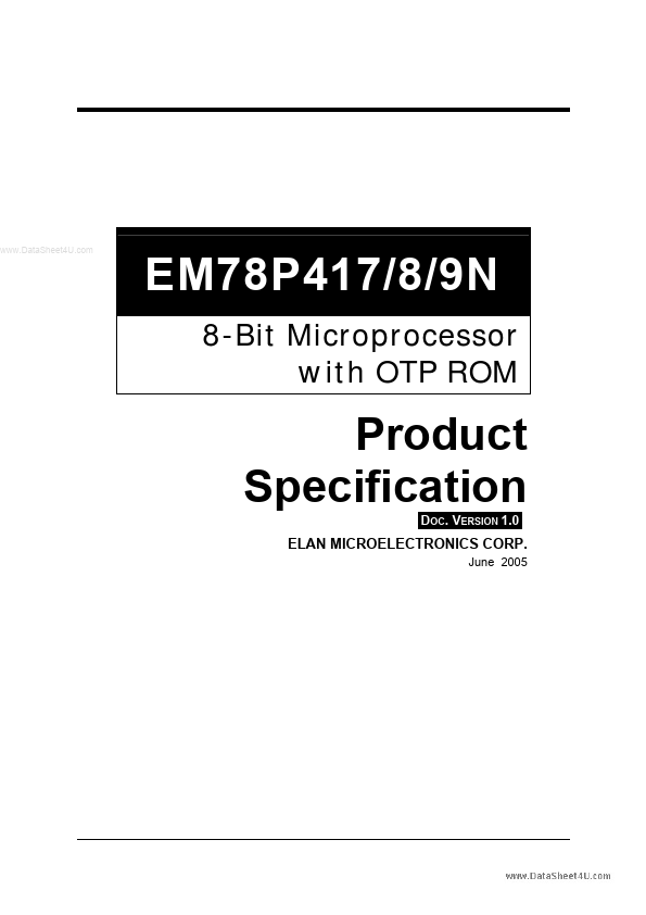 EM78P419N