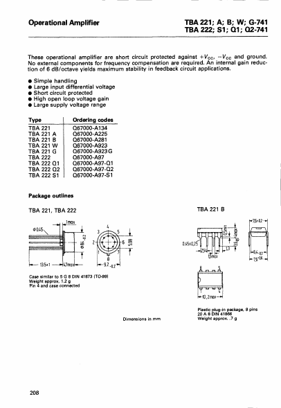 TBA222S1