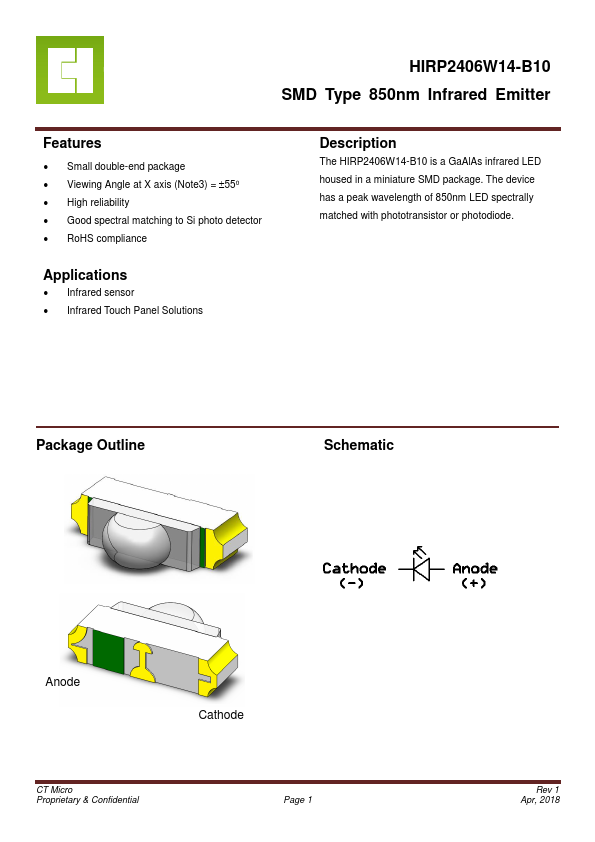 HIRP2406W14-B10