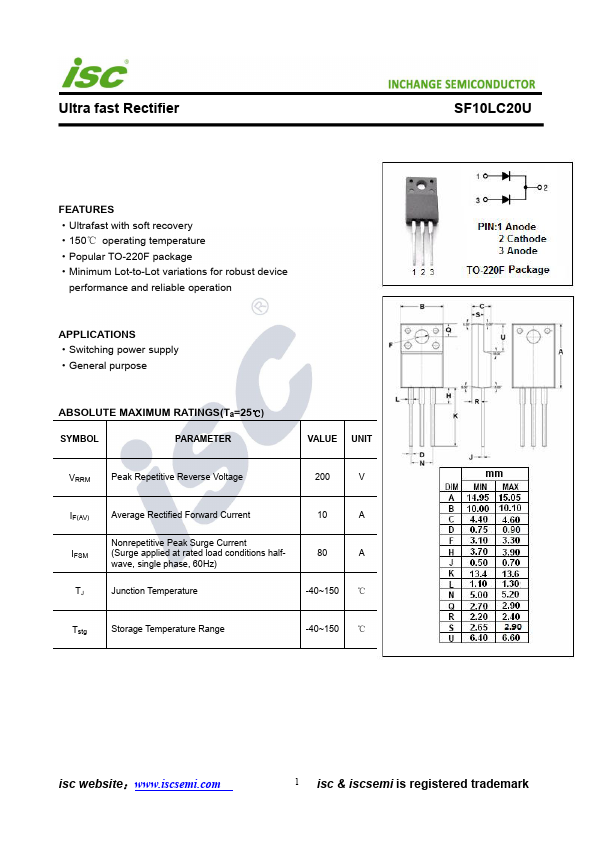 SF10LC20U