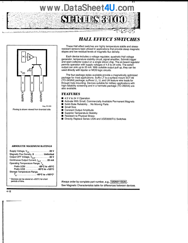 UGN3140