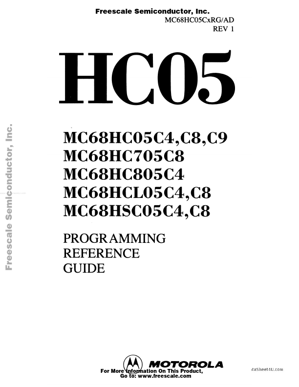 MC68HSC05C4