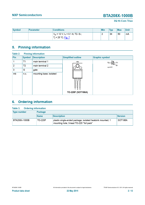 BTA208X-1000B