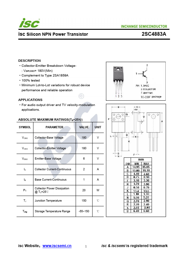 2SC4883A