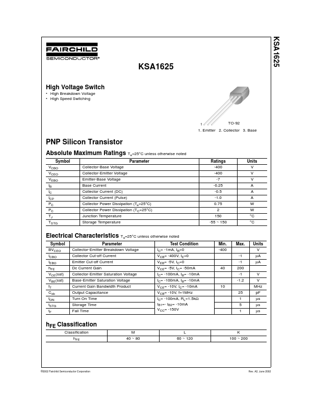 KSA1625