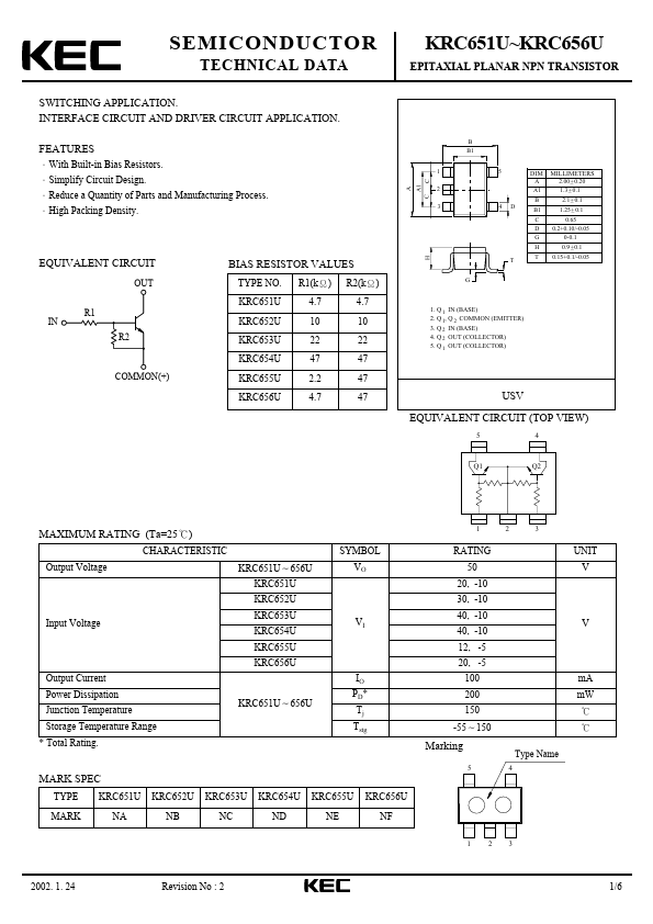 KRC654U