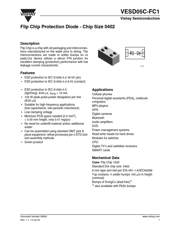 VESD05C-FC1