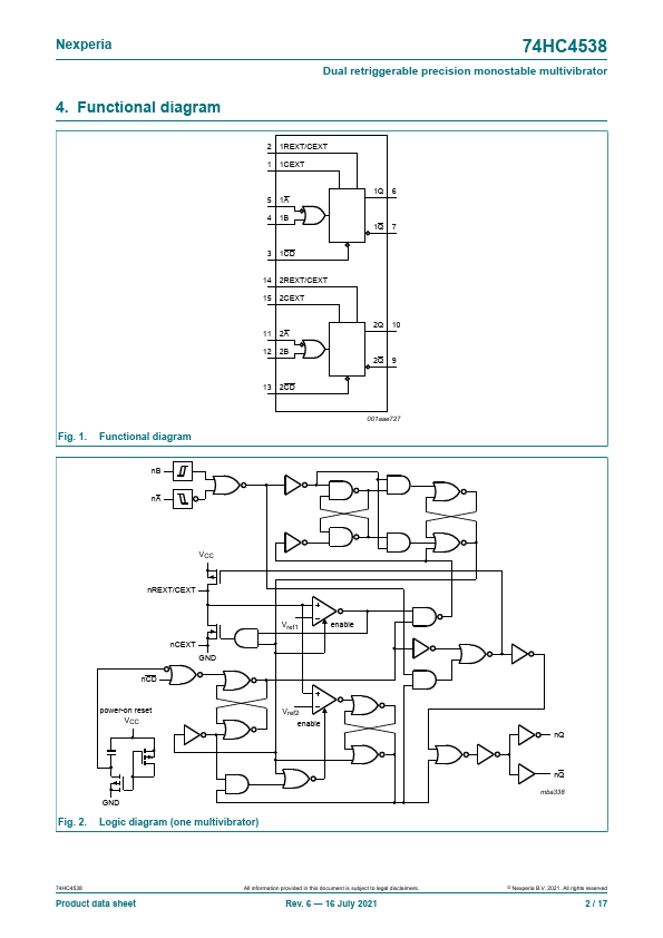 74HC4538