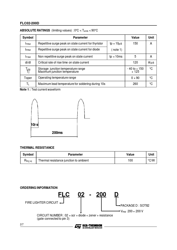 FLC02-200D