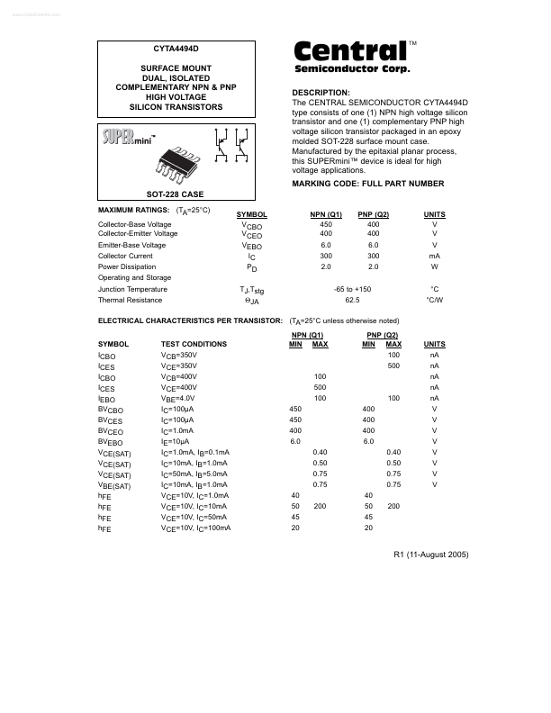 CYTA4494D