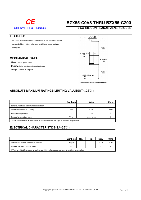 BZX55-C2V7