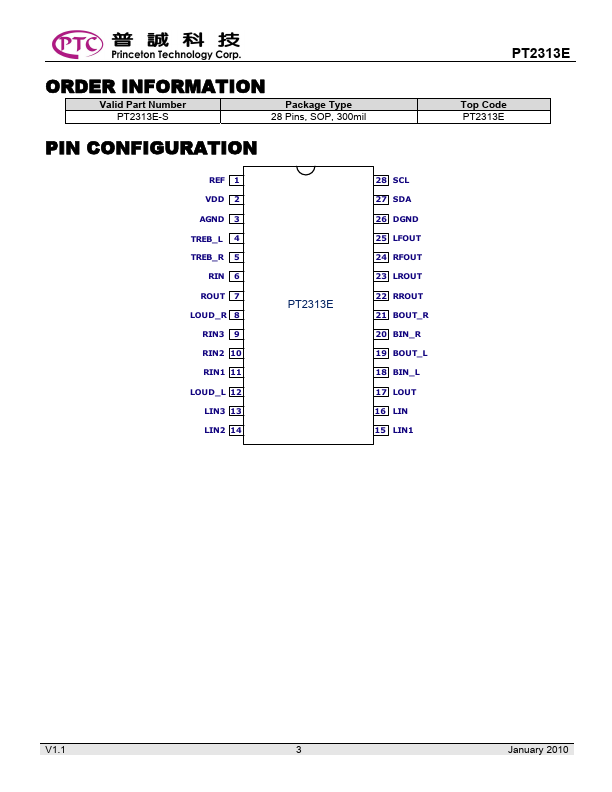 PT2313E