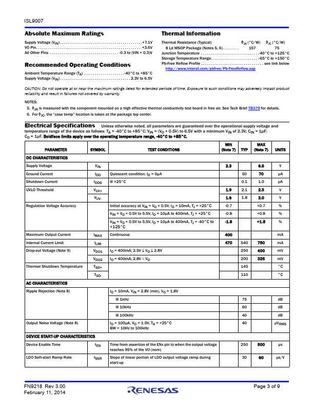 ISL9007