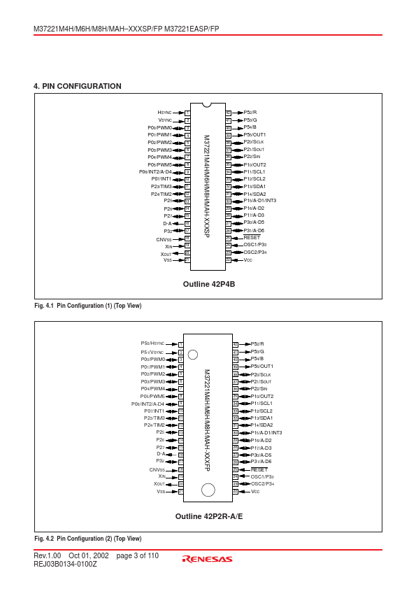 M37221MAH-XXXSP